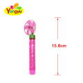 High quality long stick windmill toys soap bubble toy